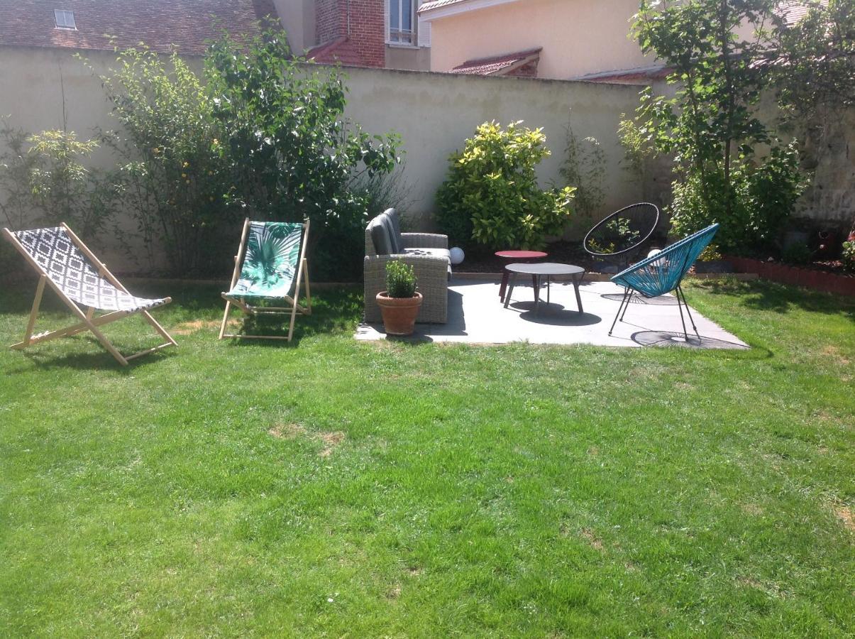 La Petite Maison Gasny Exterior foto