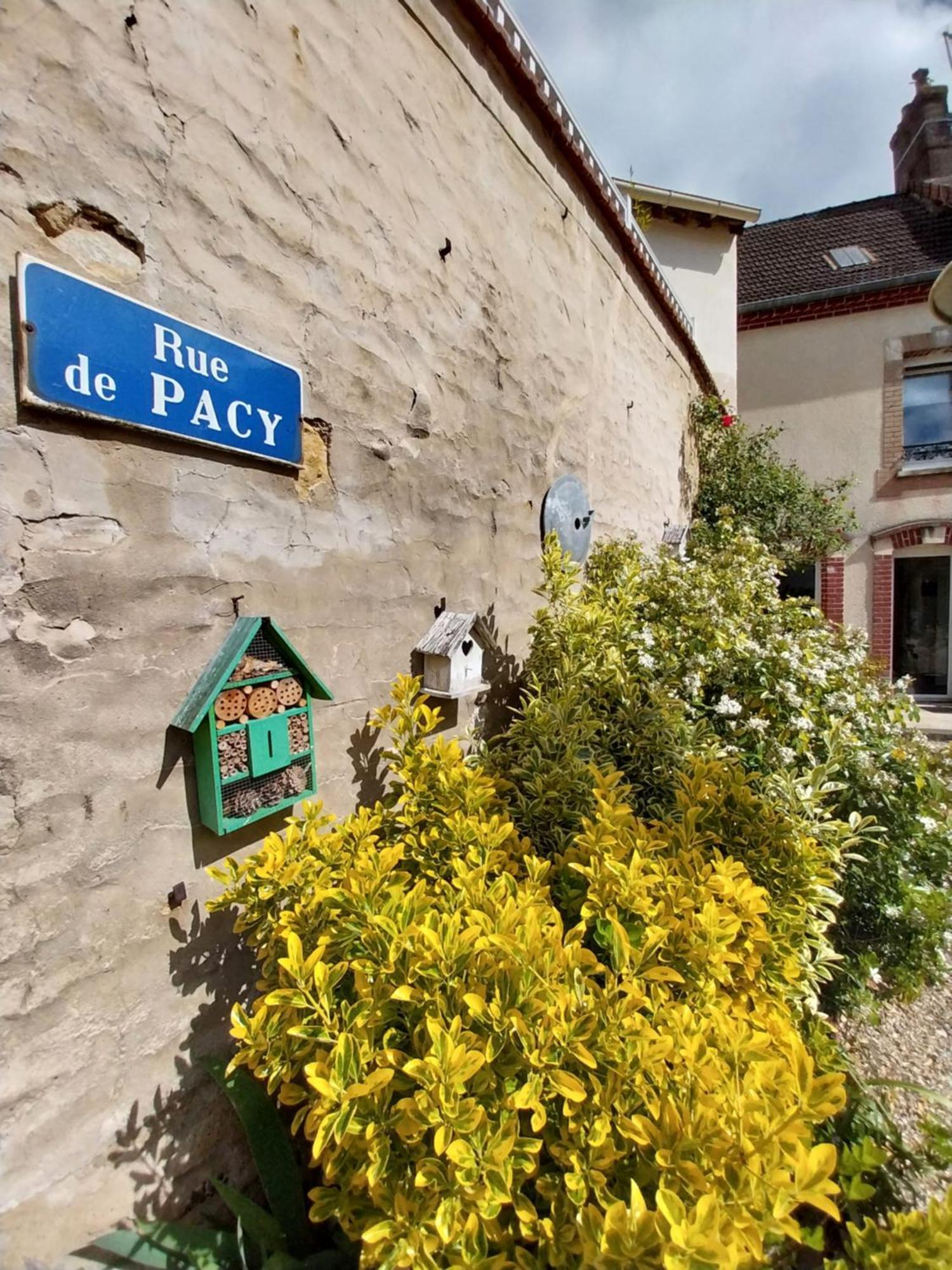 La Petite Maison Gasny Exterior foto