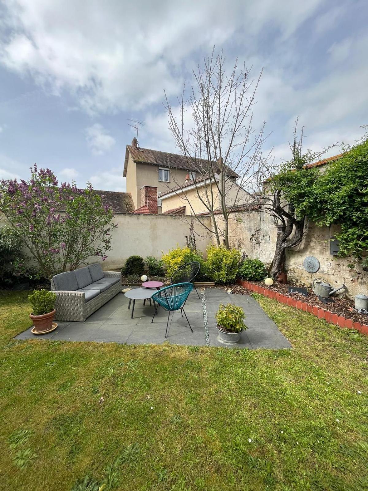 La Petite Maison Gasny Exterior foto